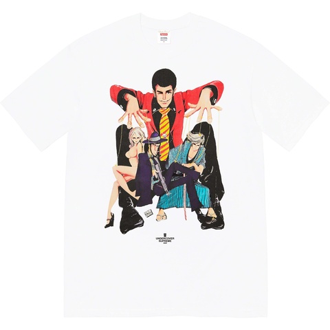 Supreme®/UNDERCOVER Lupin Tee - spring/summer 2023 - Supreme