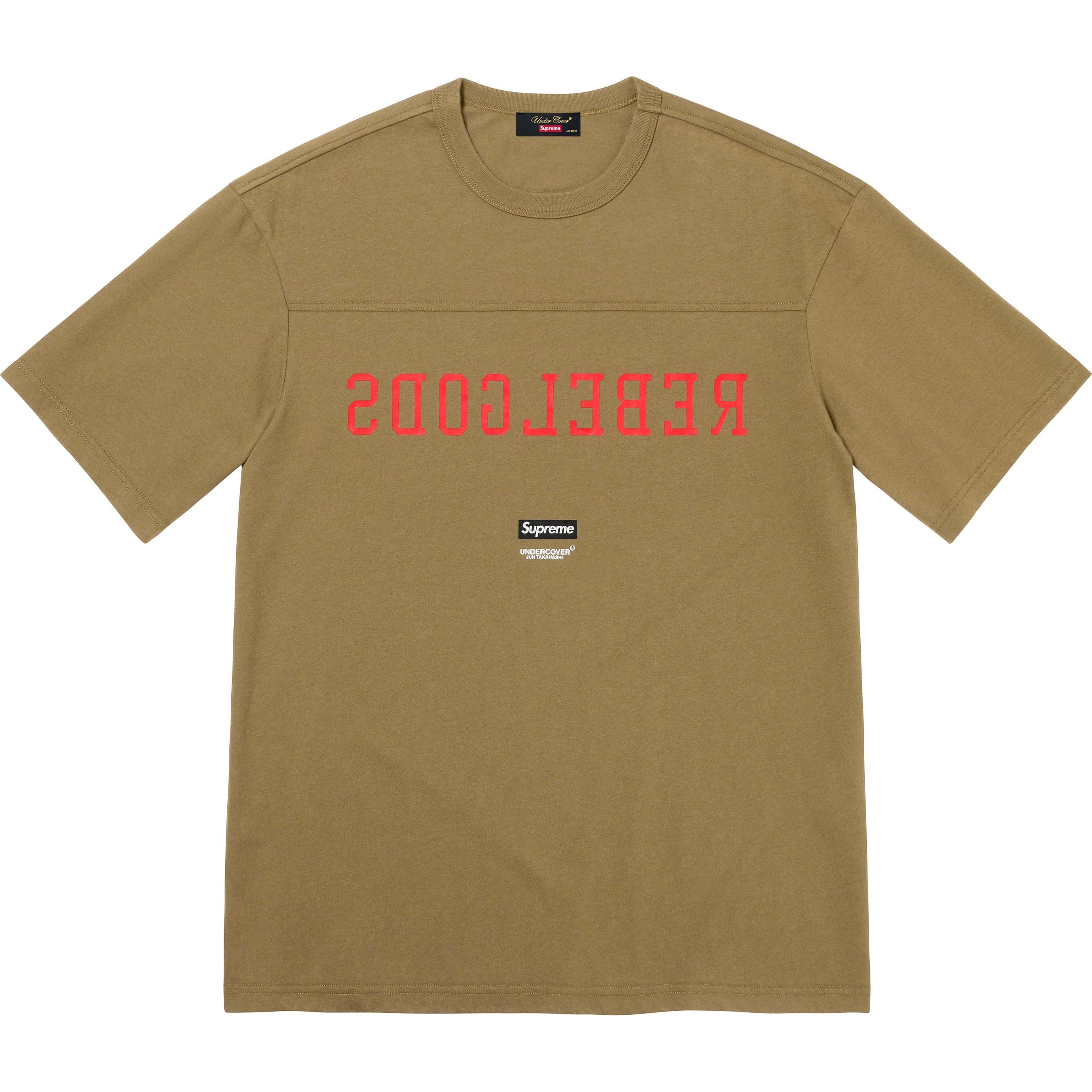 Supreme Supreme UNDERCOVER Football Top (SS23) - Olive - $88