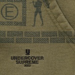 Supreme Supreme UNDERCOVER Zip Up Hooded Sweatshirt (SS23) - Dark Olive