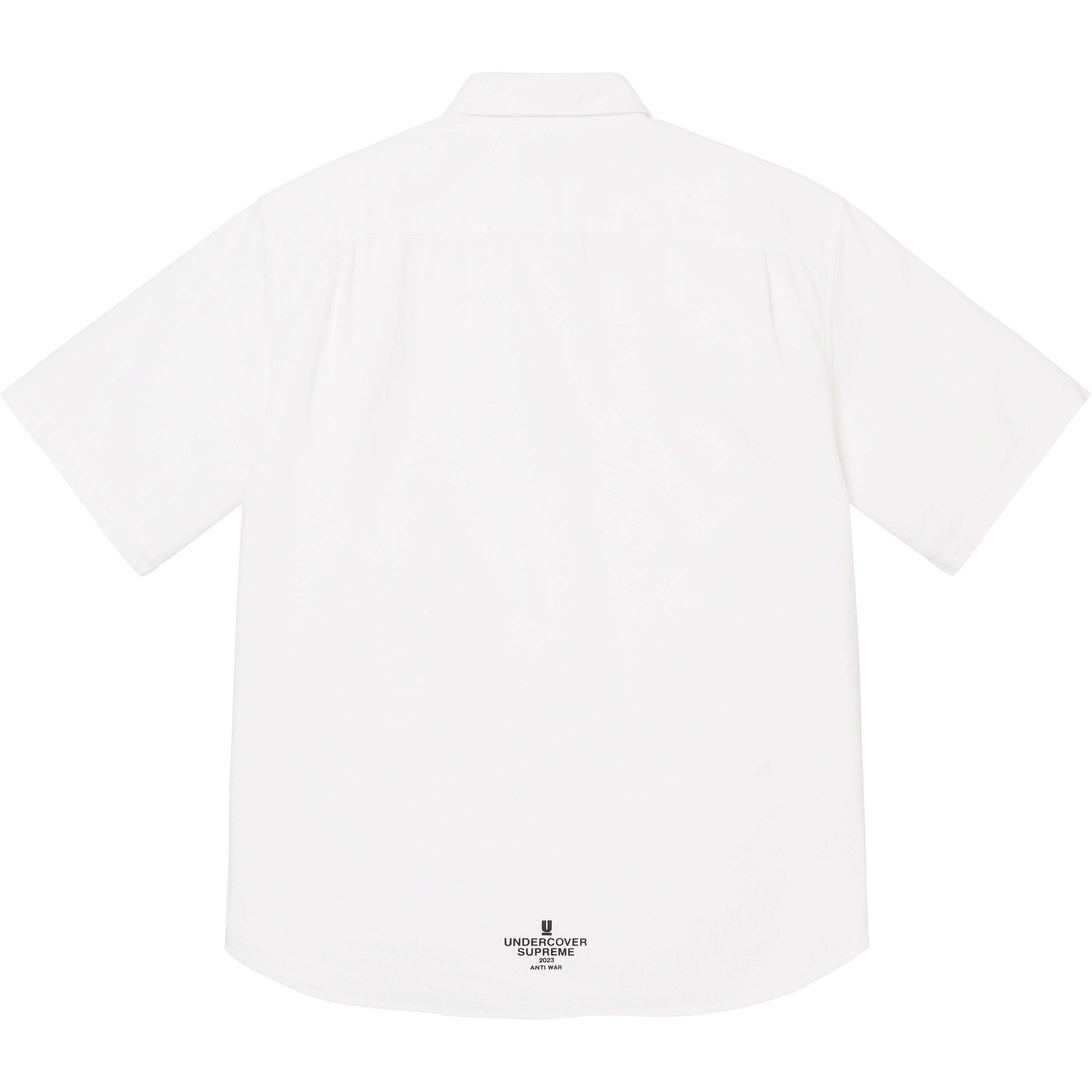 Supreme Supreme UNDERCOVER S S Flannel Shirt (SS23) - White - $138