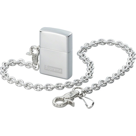 Supreme Chain Zippo® - Silver