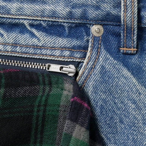 Supreme Supreme®/UNDERCOVER Layered Jean - Washed Indigo