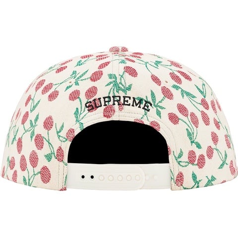 Supreme Cherries 5-Panel - Natural