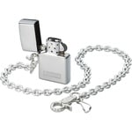 Supreme Chain Zippo (SS23) - Silver