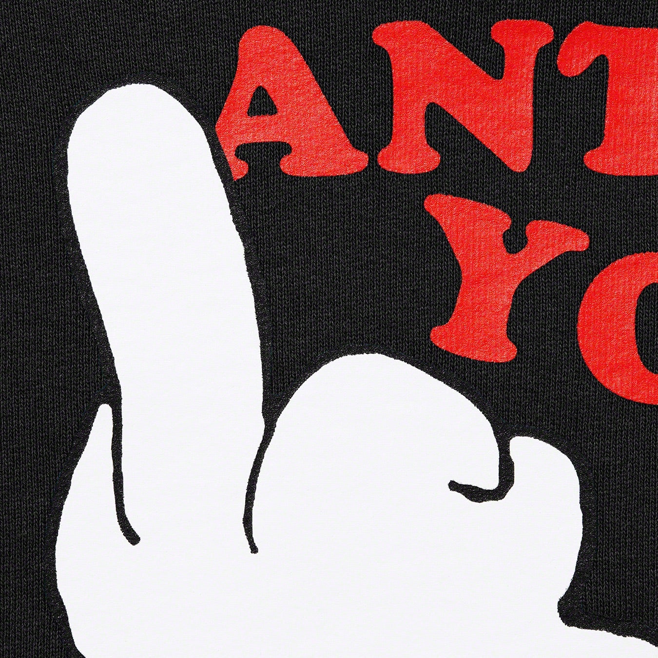 Supreme Supreme UNDERCOVER Anti You Hooded Sweatshirt (SS23) - Burgundy - $178