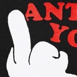 Supreme Supreme UNDERCOVER Anti You Hooded Sweatshirt (SS23) - Burgundy