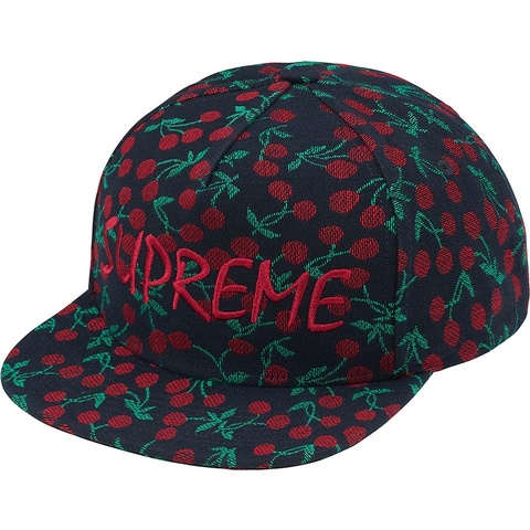 Supreme Cherries 5-Panel - Indigo