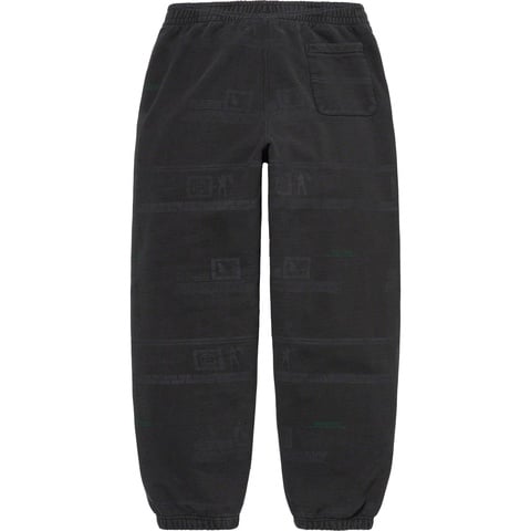 Supreme Supreme®/UNDERCOVER Sweatpant - Black