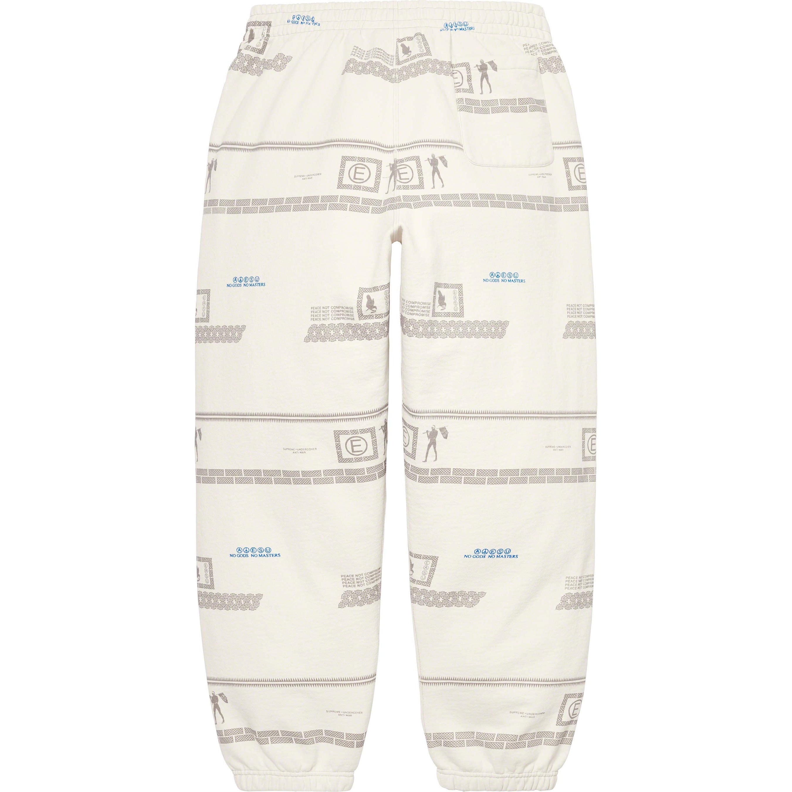 Supreme Supreme UNDERCOVER Sweatpant (SS23) - Stone - $188