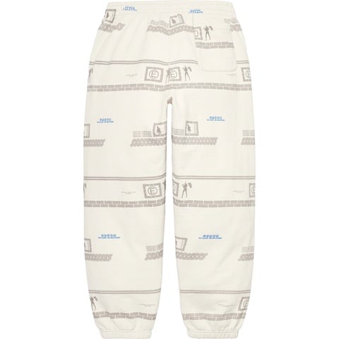 Supreme Supreme®/UNDERCOVER Sweatpant - Stone