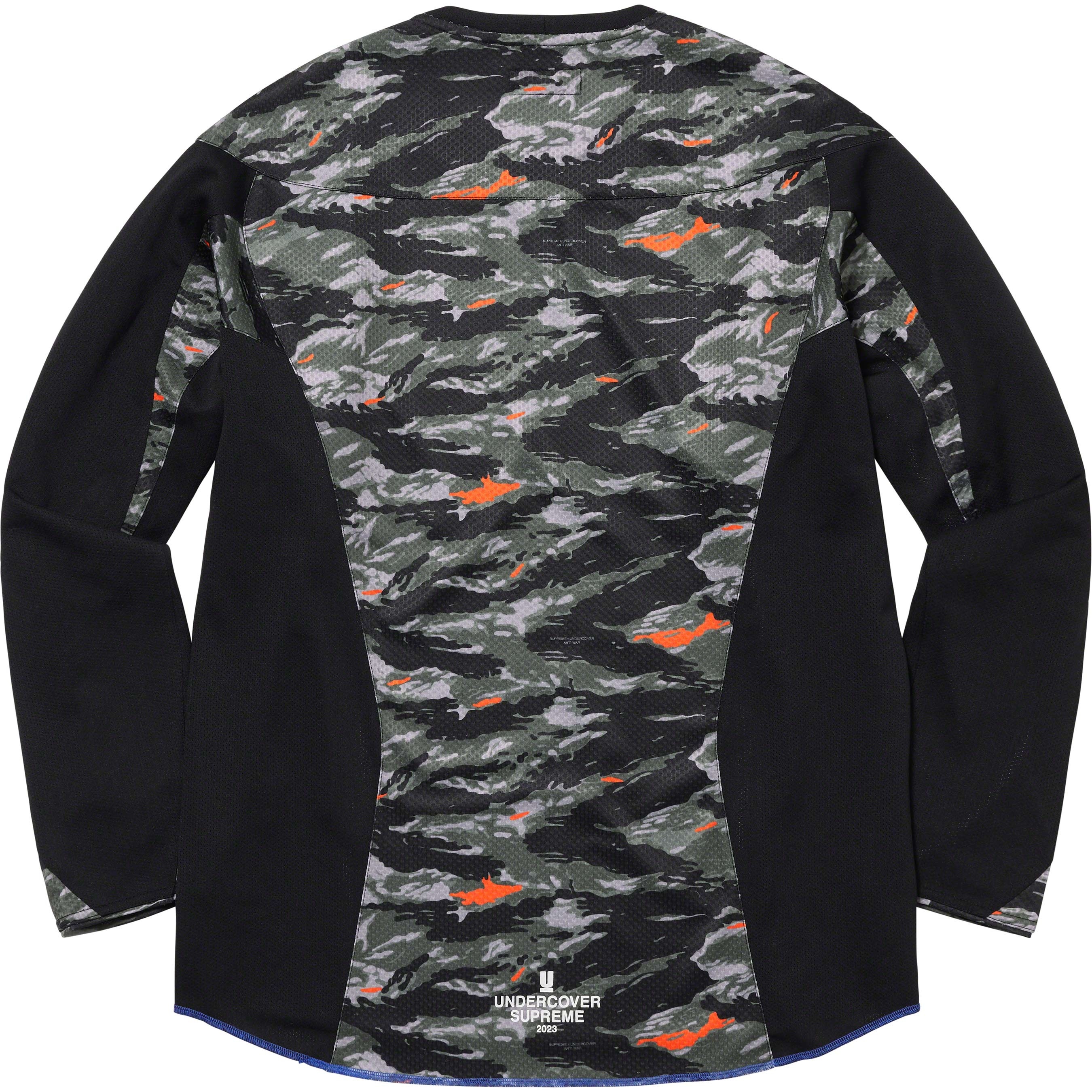 Supreme Supreme UNDERCOVER Moto Jersey (SS23) - Black - $138