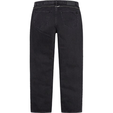 Supreme Supreme®/UNDERCOVER Layered Jean - Washed Black