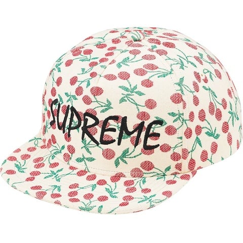 Supreme Cherries 5-Panel - Natural