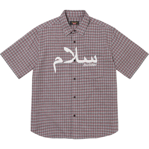 Supreme Supreme®/UNDERCOVER S/S Flannel Shirt - Grey Plaid