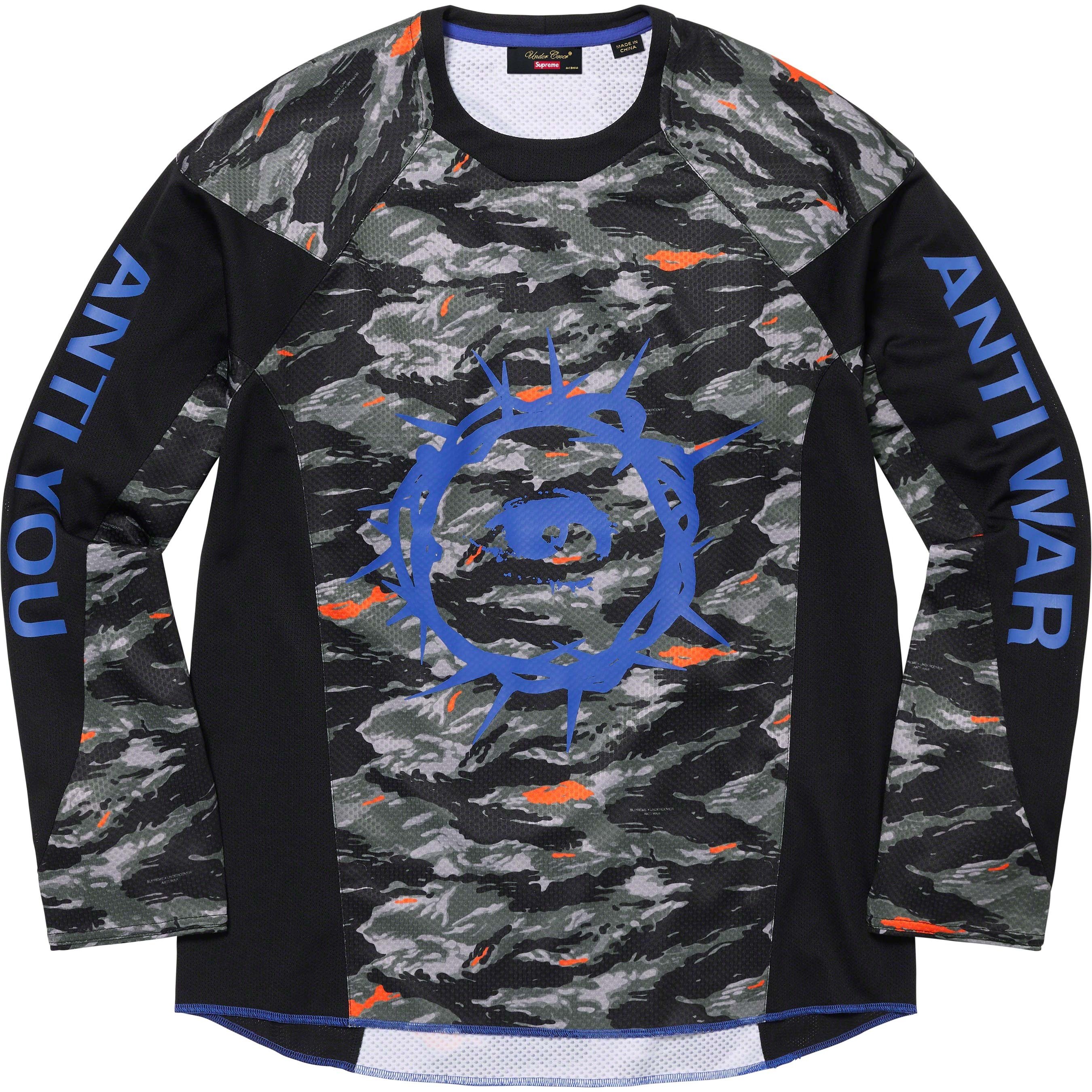 Supreme Supreme UNDERCOVER Moto Jersey (SS23) - Black - $138