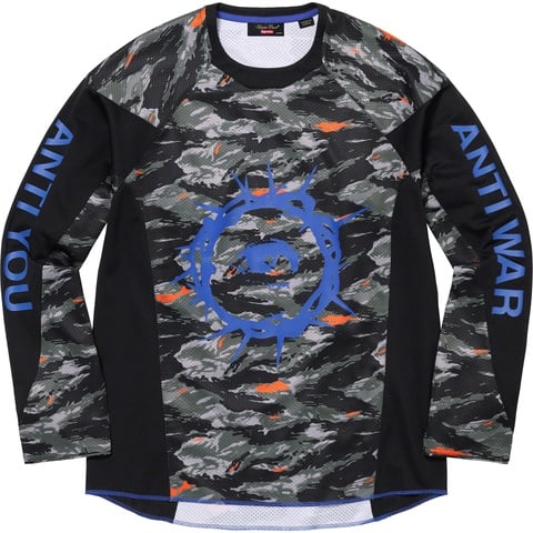 Supreme Supreme®/UNDERCOVER Moto Jersey - Black