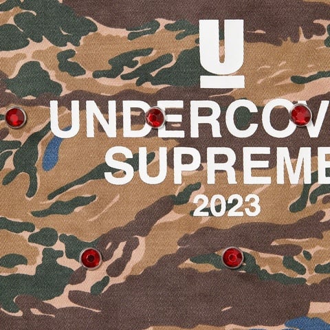 Supreme Supreme®/UNDERCOVER Studded BDU Jacket - Brown