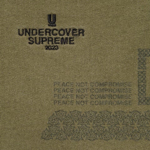Supreme Supreme®/UNDERCOVER Sweatpant - Dark Olive