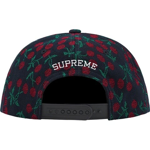 Supreme Cherries 5-Panel - Indigo