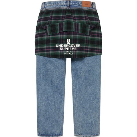 Supreme®/UNDERCOVER Layered Jean - Supreme Supreme®/UNDERCOVER Layered Jean - Supreme