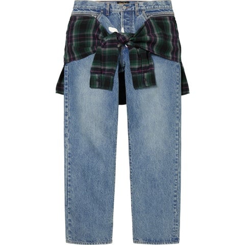 Supreme®/UNDERCOVER Layered Jean - Supreme