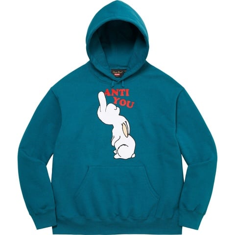 Supreme®/UNDERCOVER Anti You Hooded Sweatshirt - Supreme