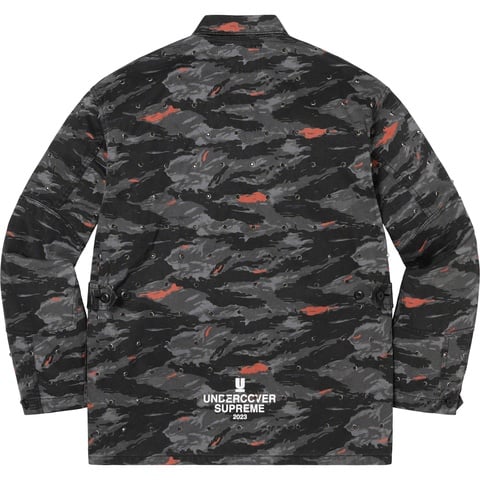 Supreme Supreme®/UNDERCOVER Studded BDU Jacket - Black