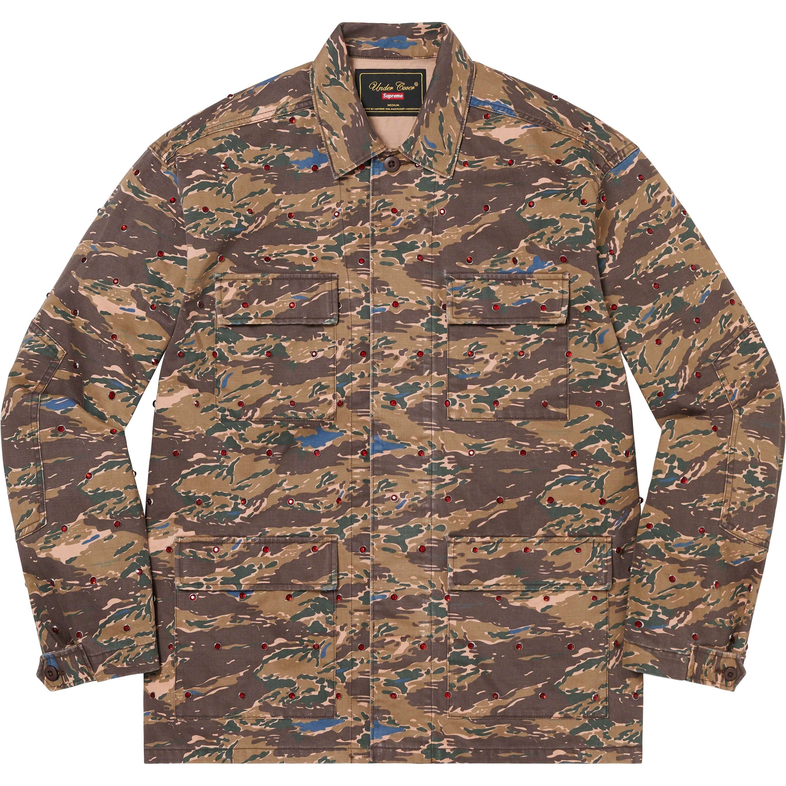 ジャケット・アウター supreme/undercover studded Bdu Jacket Supreme UNDERCOVER Studded BDU Jacket (SS23) - $598