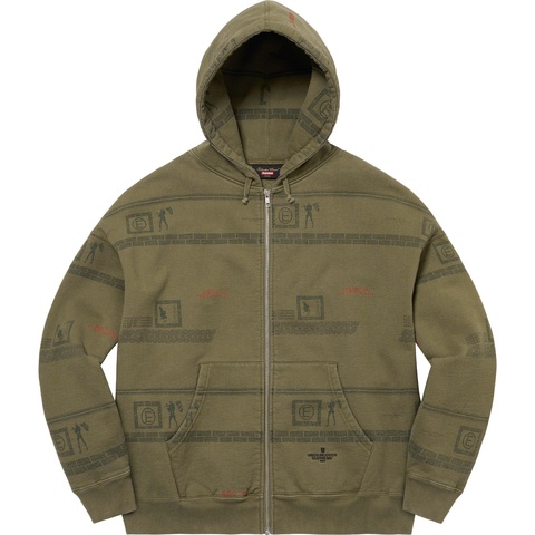 Supreme®/UNDERCOVER Zip Up Hooded Sweatshirt - Supreme