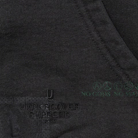 Supreme Supreme®/UNDERCOVER Zip Up Hooded Sweatshirt - Black
