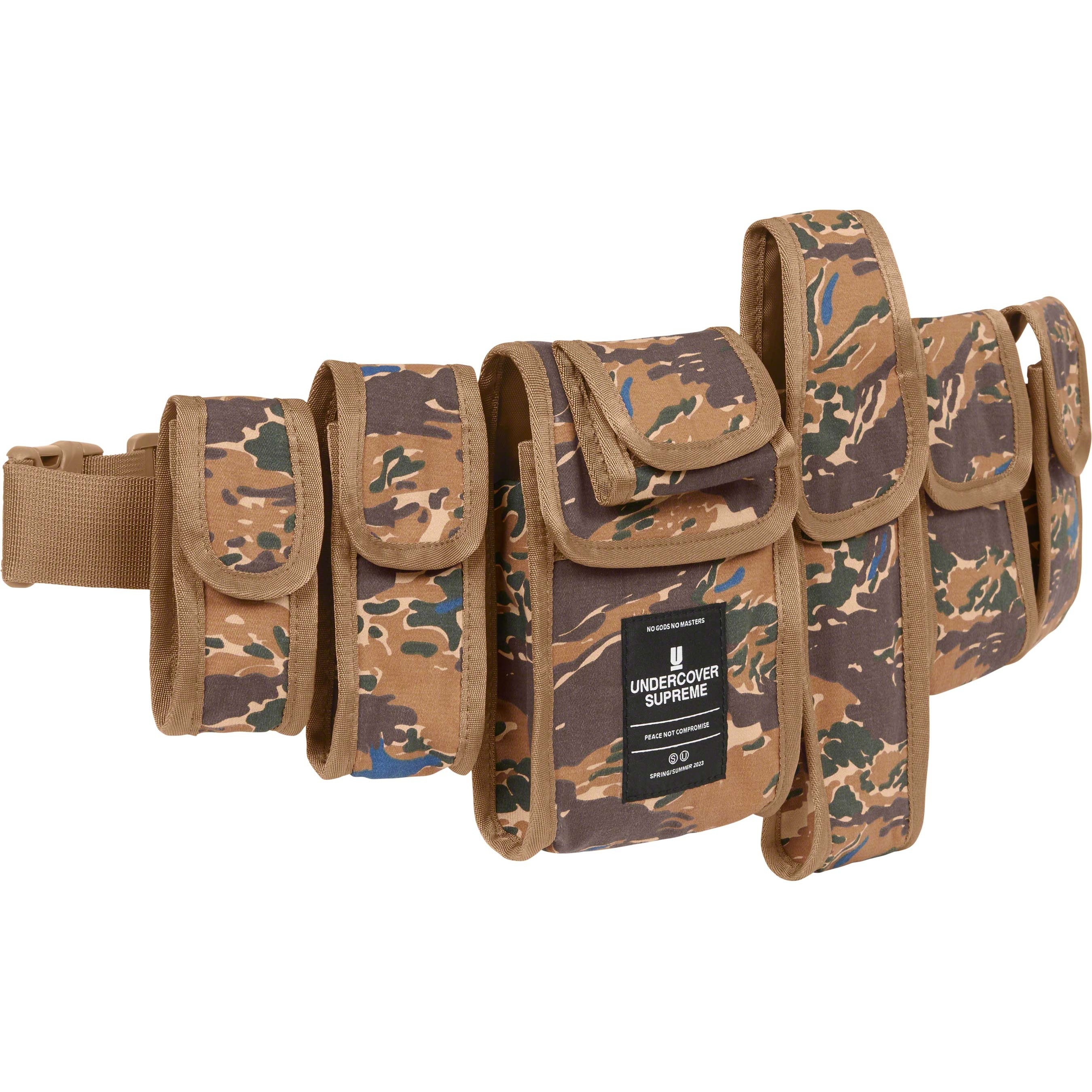 Supreme Supreme UNDERCOVER Belt Waist Bag (SS23) - Brown Camo - $138