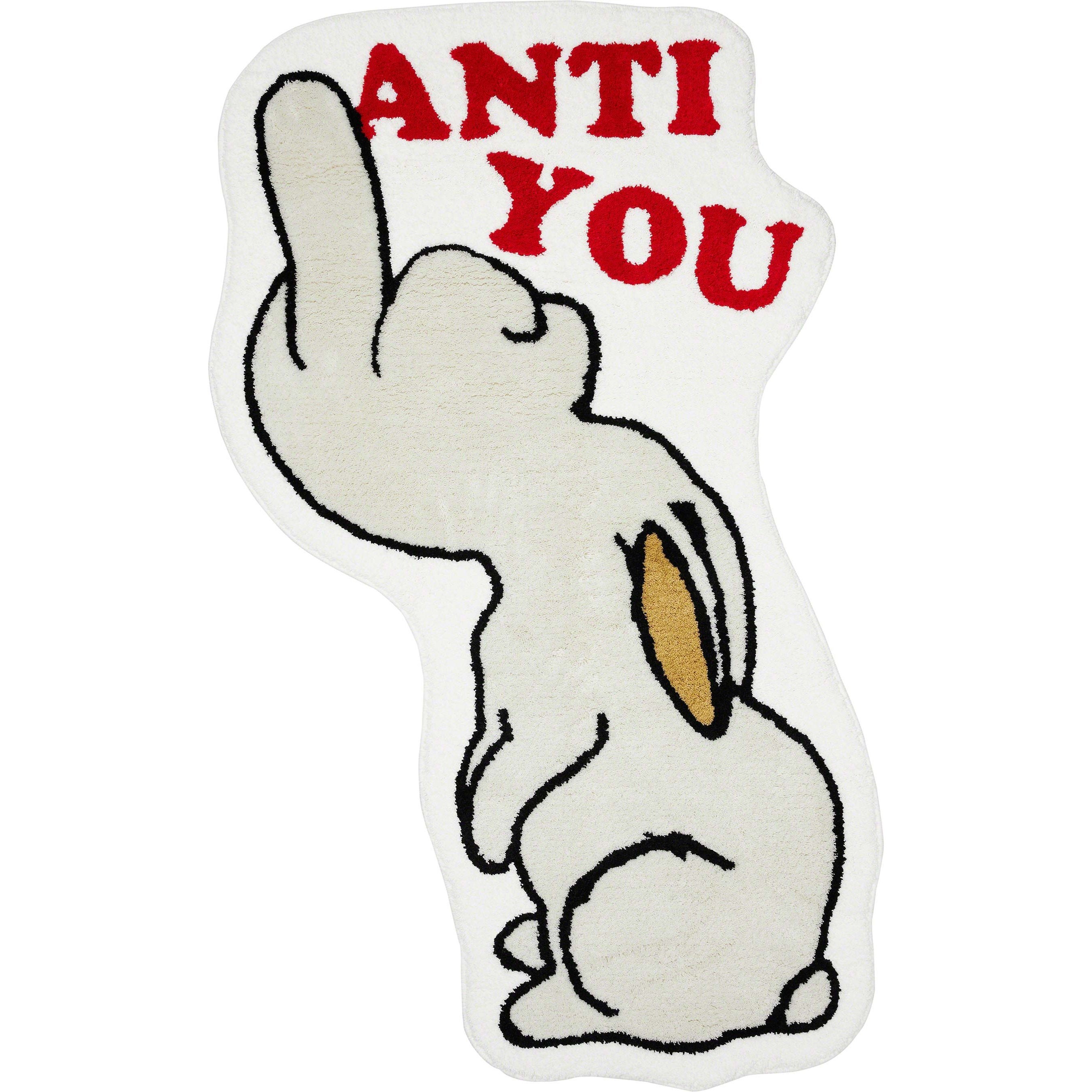 Supreme Supreme UNDERCOVER Anti You Rug (SS23) - White - $368