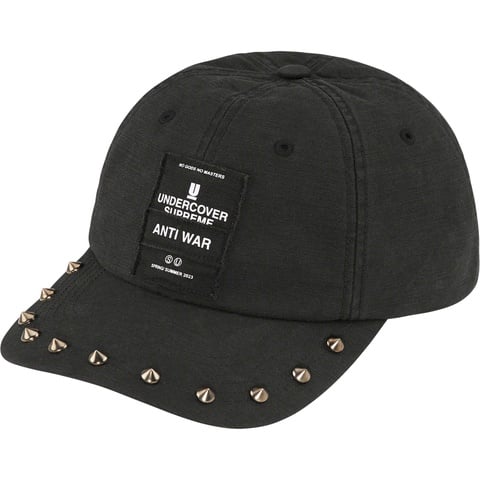 Supreme Supreme®/UNDERCOVER Studded 6-Panel - Black