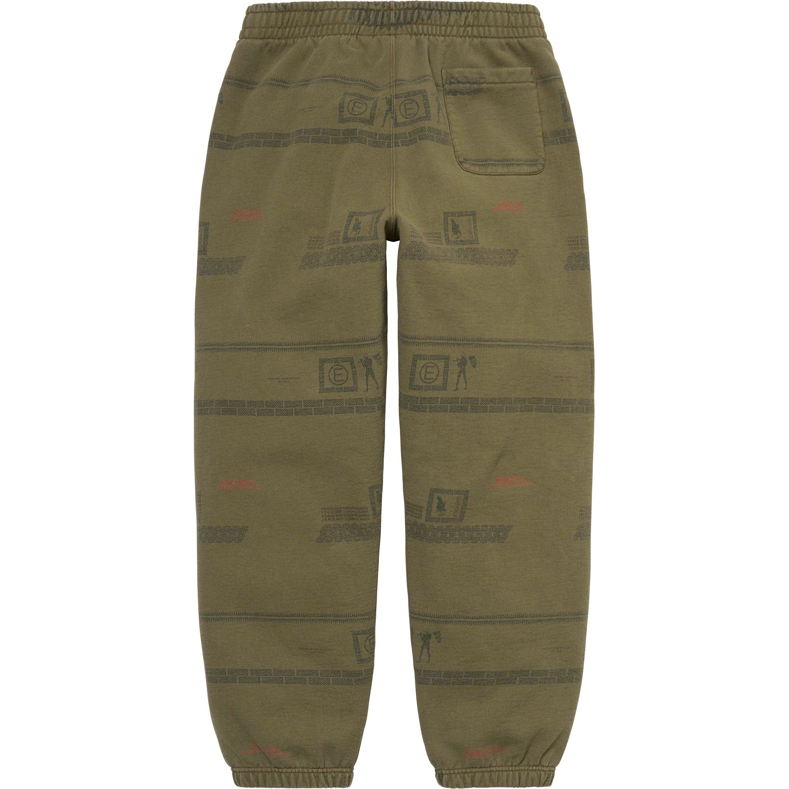 Supreme Supreme UNDERCOVER Sweatpant (SS23) - Dark Olive - $188