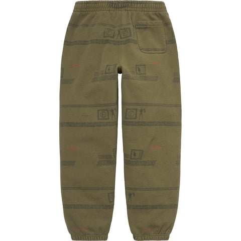 Supreme Supreme®/UNDERCOVER Sweatpant - Dark Olive