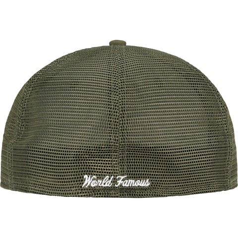 Box Logo Mesh Back New Era® - spring/summer 2023 - Supreme