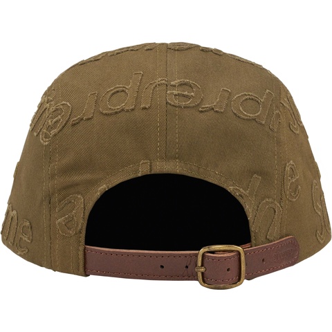 Supreme Lasered Twill Camp Cap - Olive