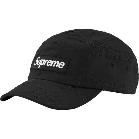 Lasered Twill Camp Cap - spring/summer 2023 - Supreme
