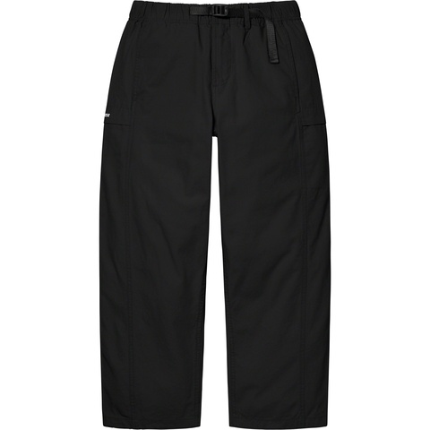 Supreme Belted Trail Pant - Black