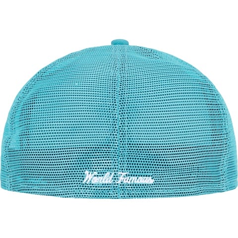 Supreme Box Logo Mesh Back New Era® - Blue