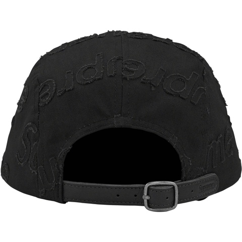 Lasered Twill Camp Cap - spring/summer 2023 - Supreme
