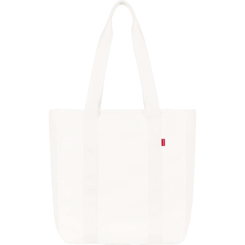Supreme Canvas Tote - White