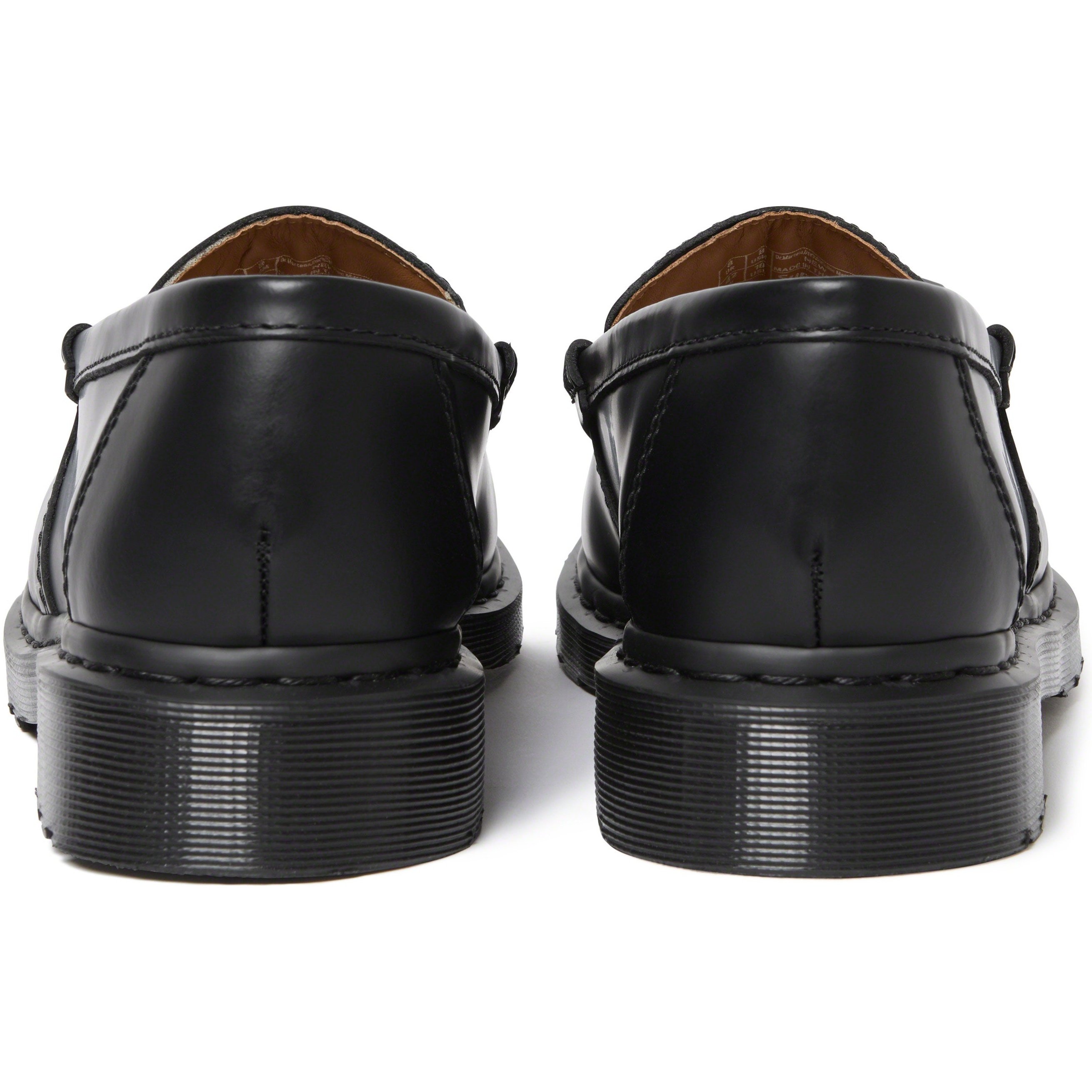 Supreme Supreme Dr. Martens Penton Tassel Loafer (SS23) - Black - $188