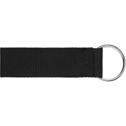 Supreme Webbing Keychain - Black
