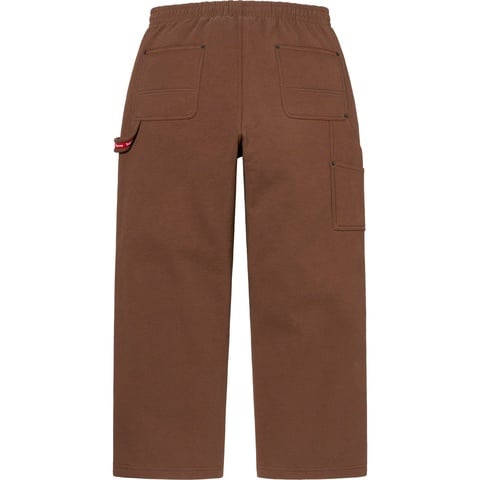Double Knee Painter Sweatpant - spring/summer 2023 - Supreme