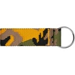Supreme Webbing Keychain (SS23) - Yellow Camo