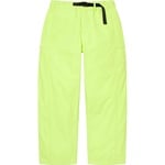 Supreme Belted Trail Pant (SS23) - Lime