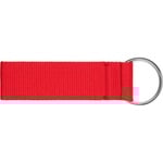Supreme Webbing Keychain (SS23) - Red