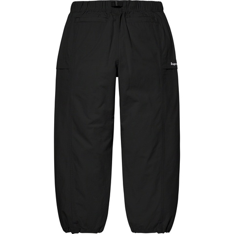 Supreme Belted Trail Pant - Black
