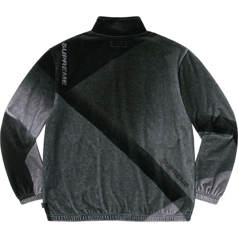 Geo Velour Track Jacket - spring/summer 2023 - Supreme